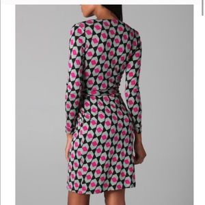 DVF Silk Wrap Dress